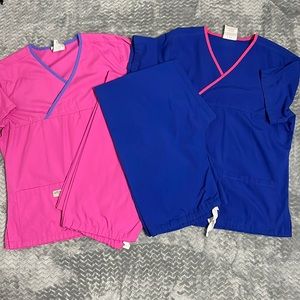 2 Medium Urbane Scrub Sets